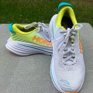 Hoka Bondi X Running Shoes